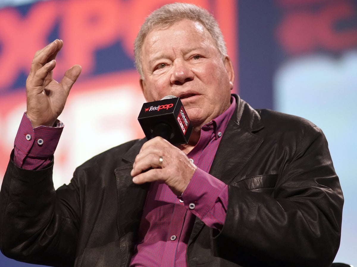 William Shatner: 'I'm in a ferment of creativity' | William Shatner | The  Guardian