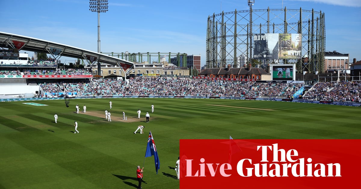 Ashes 2019: Australia chasing 399 to beat England, fifth Test day four – live!