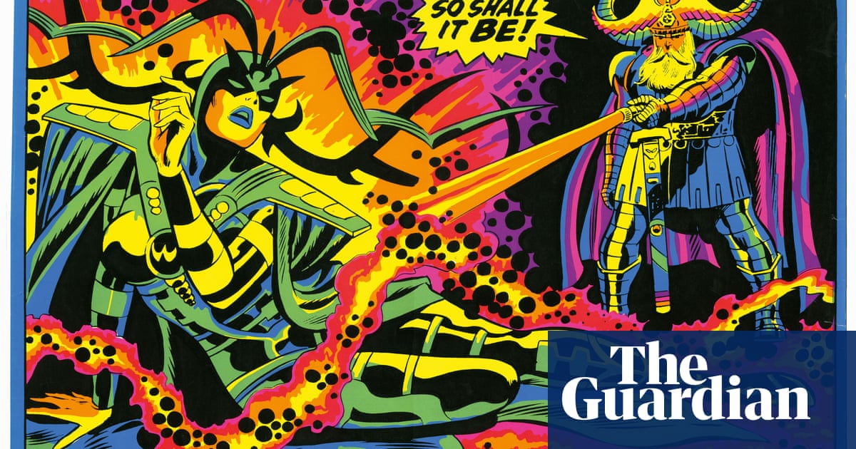 The Marvel Age of Comics 1961-1978 – in pictures | Books | The Guardian