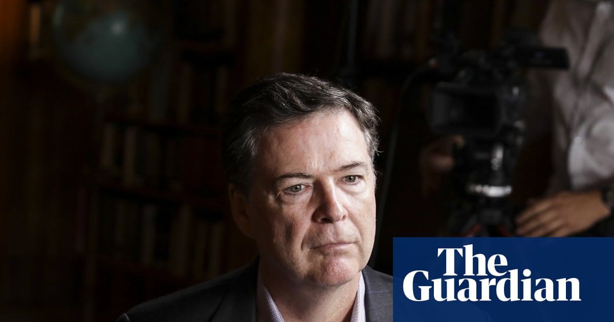 Ex-FBI director James Comey to appear in court on lying to Congress charge