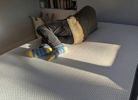 Testing the Otty Original Hybrid mattress