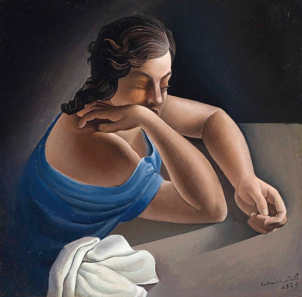Figura en una taula - Figure at a Table (Ana María Dalí, the Artist’s Sister)