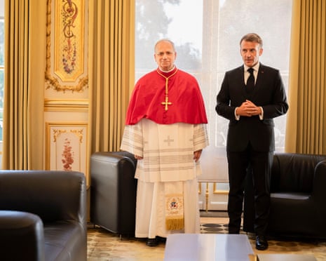 Pope Leo visits France for first papal visit in 18 years – Europe live
