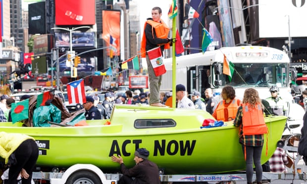 Beyond the book … Offill’s website highlights the work of climate activists.