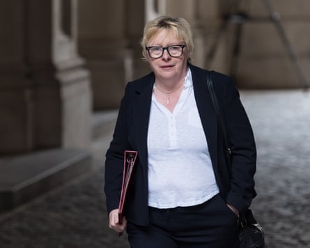Secretary of state for Environment, Food and Rural Affairs Angela Eagle