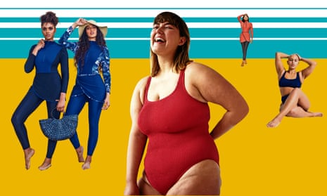 Vejhus spredning jeg lytter til musik The models have bellies, hips and thighs that jiggle': the rise of  body-positive swimwear | Women | The Guardian