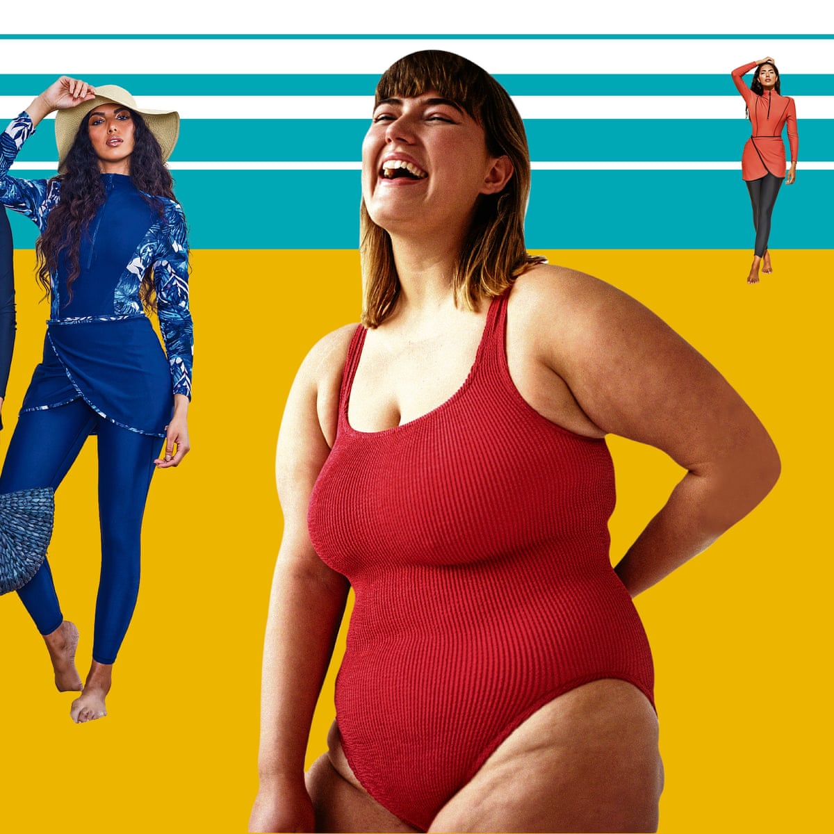 The models have bellies, hips and thighs that jiggle': the rise of