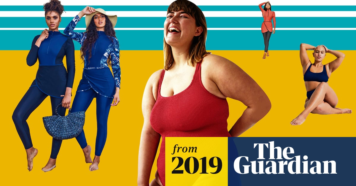 The models have bellies, hips and thighs that jiggle': the rise of  body-positive swimwear, Women