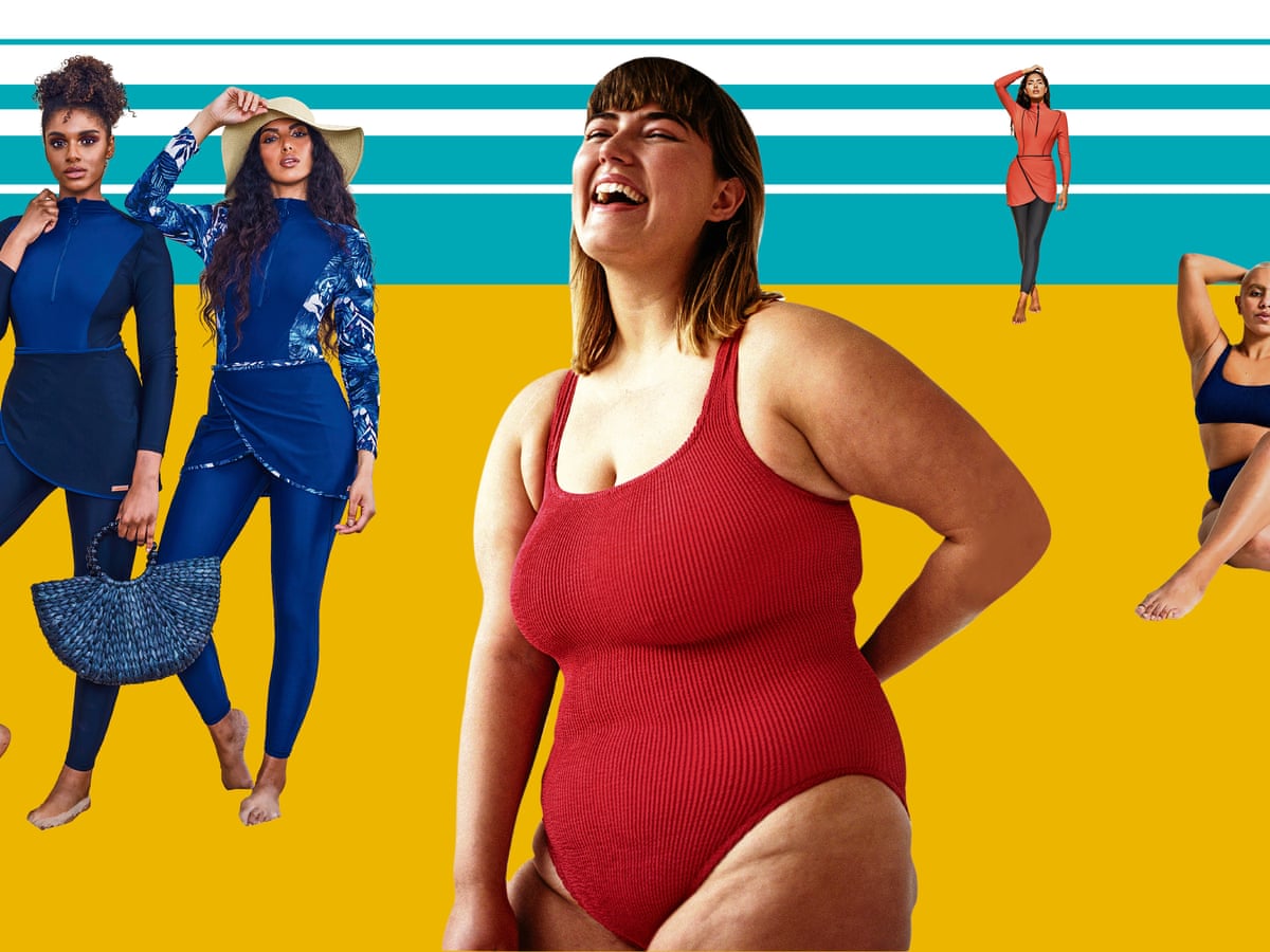 The Models Have Bellies Hips And Thighs That Jiggle The Rise Of Body Positive Swimwear Women The Guardian The Models Have Bellies Hips And Thighs That Jiggle The Rise Of Body Positive Swimwear Women The Guardian