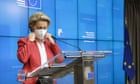 Ursula von der Leyen issues Covid vaccine export warning at EU summit