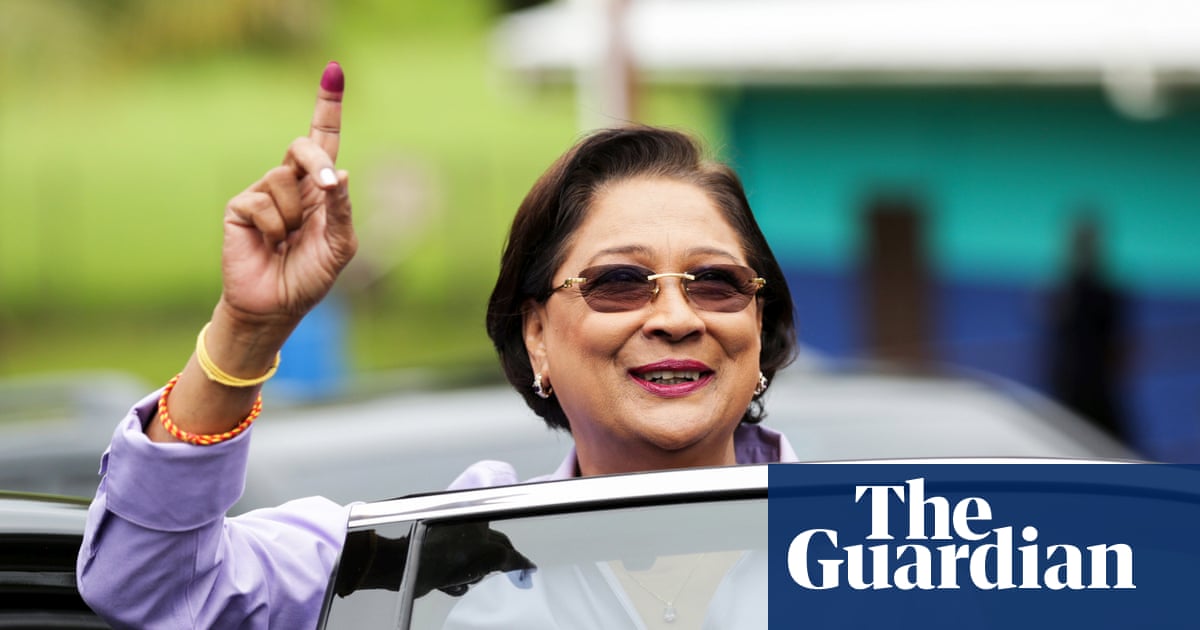 Former PM Kamla Persad-Bissessar wins election in Trinidad and Tobago