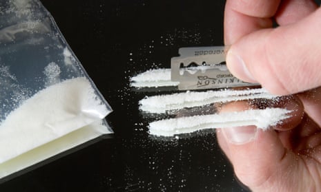 A study found that even watching someone else take cocaine causes craving.