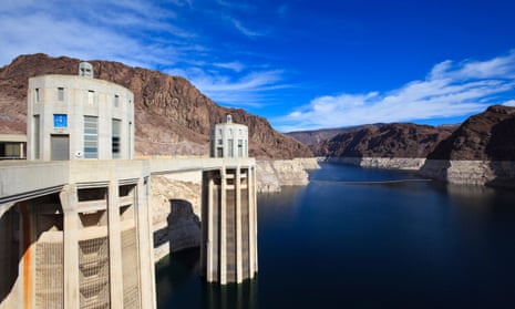 Hoover Dam near Las Vegas. Hydroelectric dams are a rich source of greenhouse gas emissions, but the emissions aren’t part of global greenhouse gas inventories.