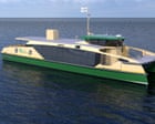 ‘Quieter and cleaner’: Sydney to trial electric ferry after two-year delay, with new fish market route slated for 2029