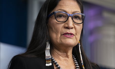 Deb Haaland, interior secretary, announced an investigation into Native American boarding schools.