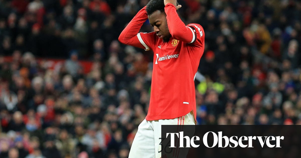Elanga racially abused on social media after Manchester United penalty miss