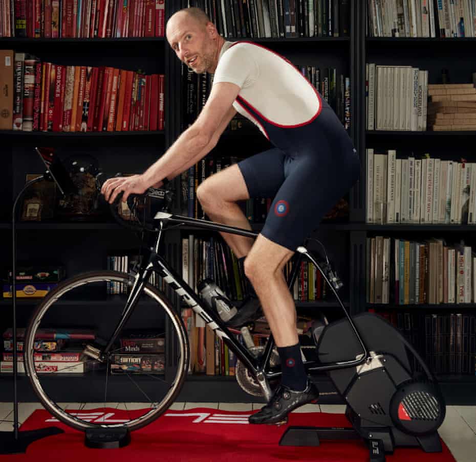 I M Riding Le Tour In My Spare Room The Indoor Cycling Revolution Cycling The Guardian I M Riding Le Tour In My Spare Room The Indoor Cycling Revolution Cycling The Guardian