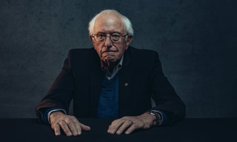 Senator Bernie Sanders in Washington, DC