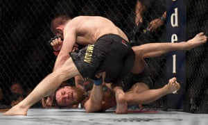 Khabib Nurmagomedov v Conor McGregor
