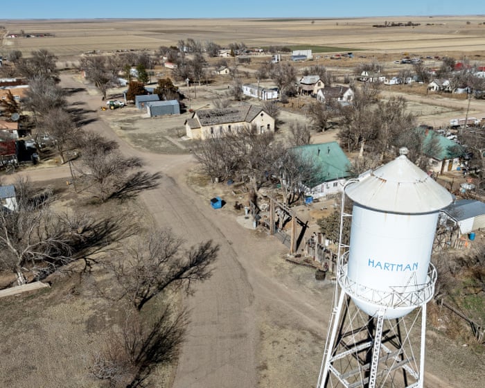 Colorado Town of Hartman Abandoned Amid Leadership and Water Crisis
