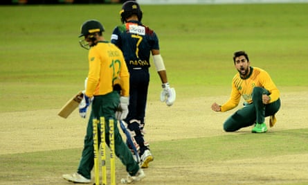 South Africa’s Tabraiz Shamsi is the No 1-ranked bowler in the world.