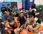 At least six dead and 130 missing after Indonesian ferry capsizes, officials say