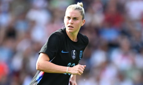 England’s Alessia Russo is among the favourites to be top scorer at the Euros.