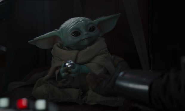 Will Baby Yoda pivot to the dark side? ... Grogu in The Mandalorian.
