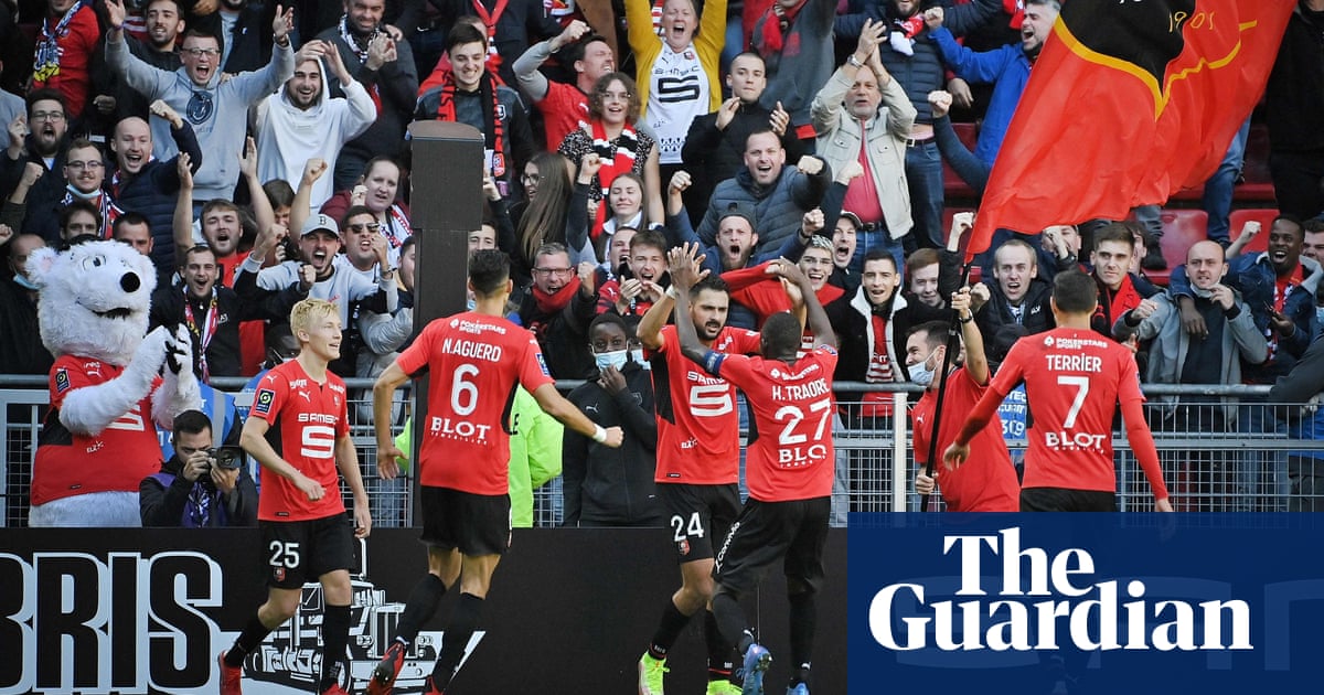 European roundup: Rennes hand toothless PSG first defeat of season