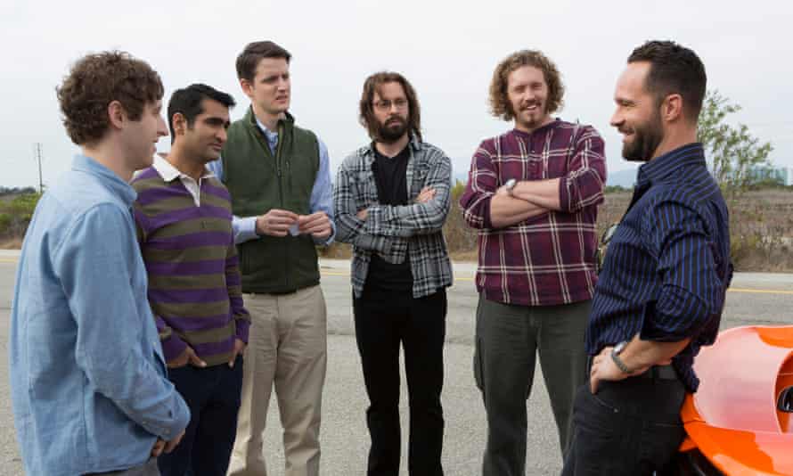 Silicon Valley The Whip Smart Satire That S Mark Zuckerberg S Favourite Show Tv Comedy The Guardian