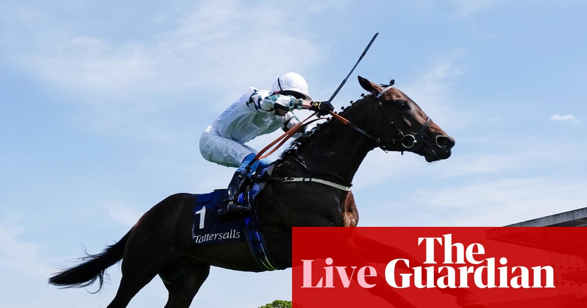 Eclipse Stakes day: horse racing from Sandown – live