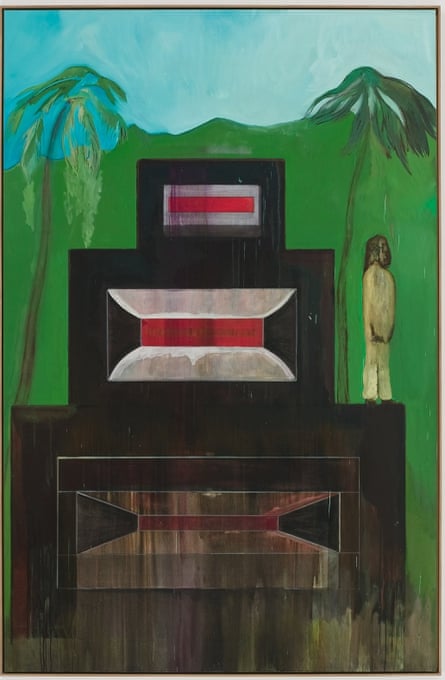 Peter Doig’s Maracas, 2002-2008