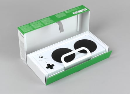 Innovation … Xbox Adaptive Controller, developed by Microsoft.