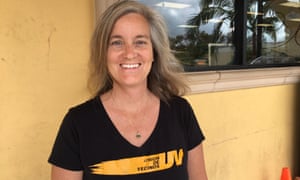 Elizabeth Blaney, co-founder of Union de Vecinos, a community group in Boyle Heights, Los Angeles