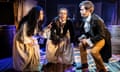 Jade May Lin, George Howard and Charlie Russell in Fanny (2), The Watermill Theatre (c) Pamela Raith Photography