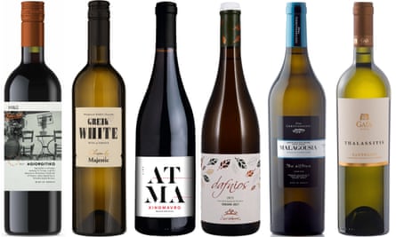 Six of the best Greek wines