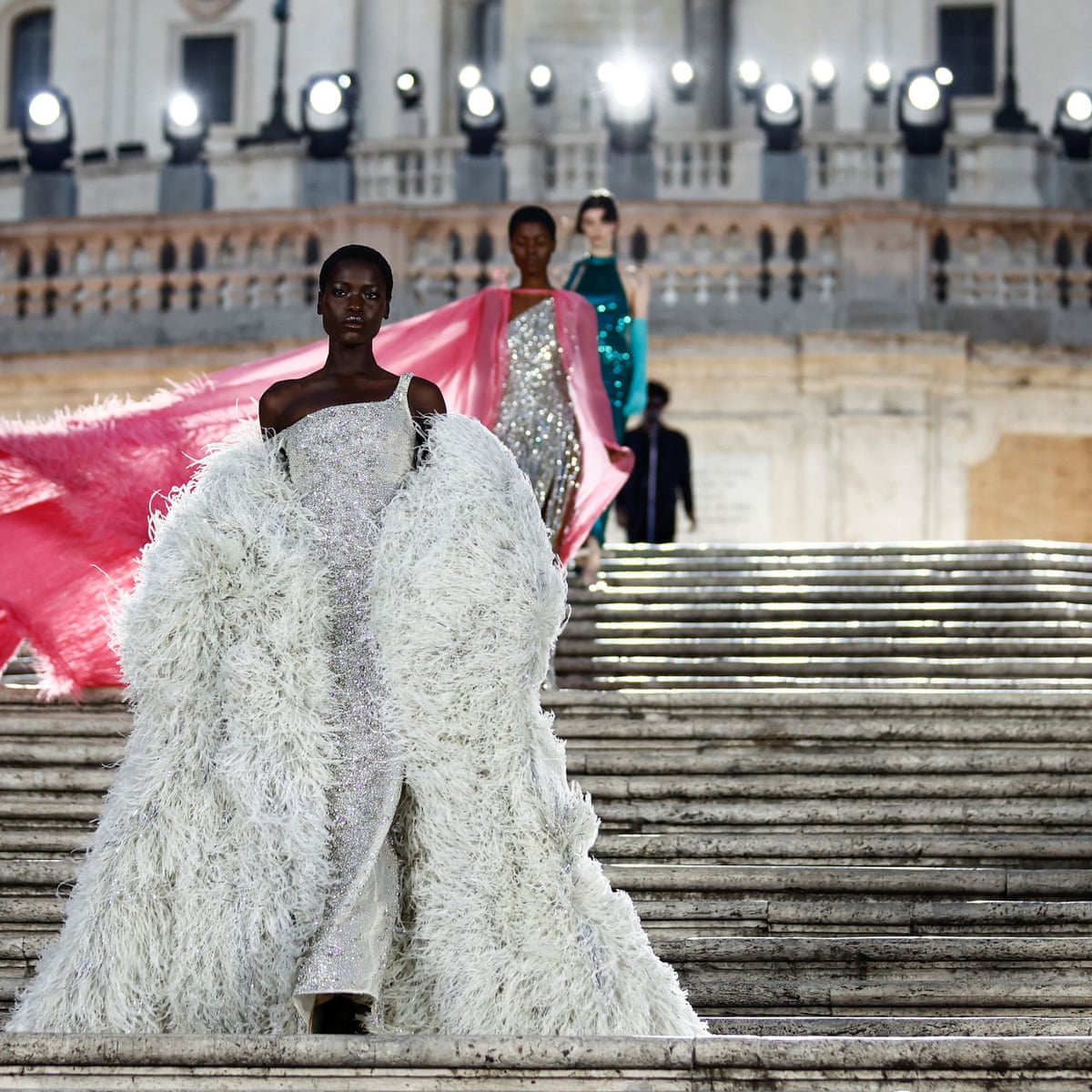 Valentino Rome Show Valentino Show Rome