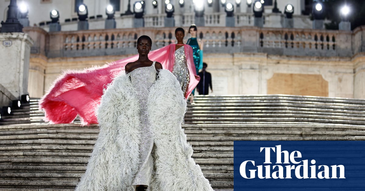Dior v Valentino: row breaks out after Rome show allegedly blocks boutique