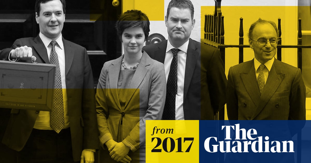 Tory Ex Minister Who Defended Tax Avoidance Has Bahamas Trust Fund