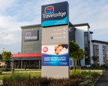 A Travelodge hotel