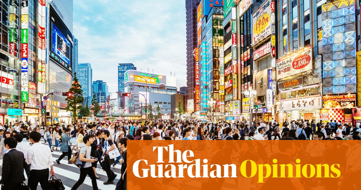 Nova WeetmanНа почивка в Япония, вместо да скърбя за детската