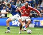 Everton v Manchester United: Premier League – live