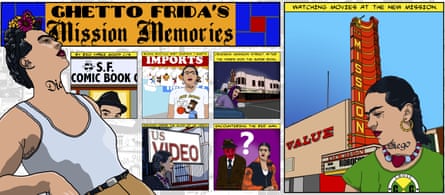 Ghetto Frida’s Mission Memories by Río Yañez, 2009.