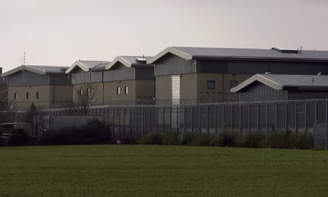 Harmondsworth immigration detention centre near Heathrow