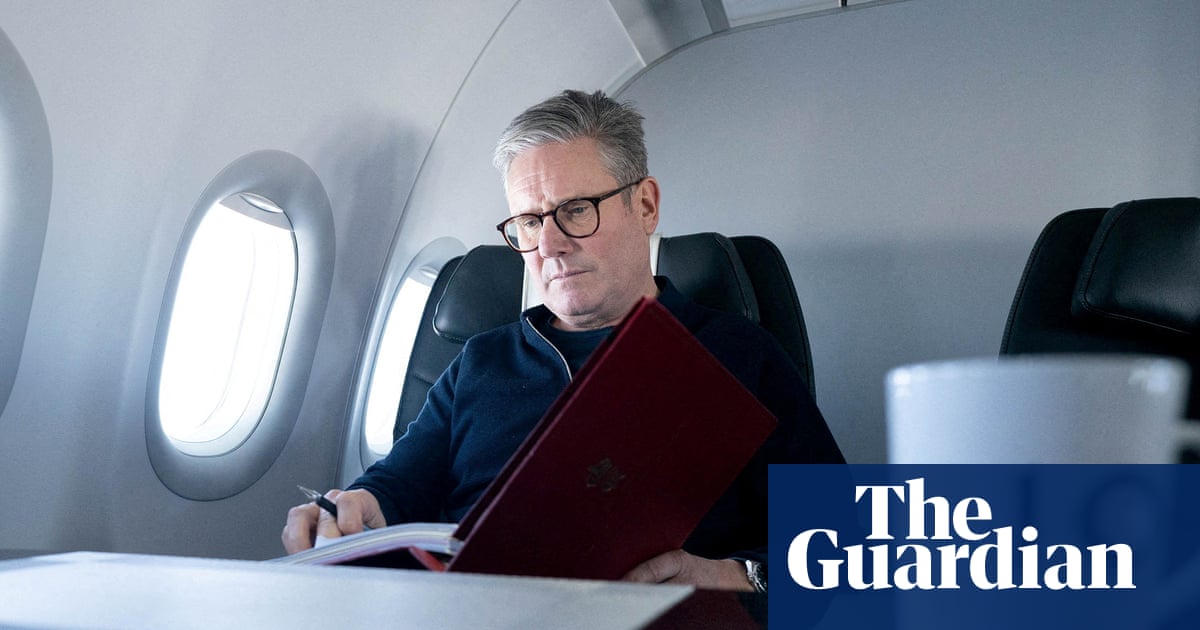 Starmer’s government increasing spending on foreign trips, figures show