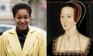 Tamu McPherson and Anne Boleyn
