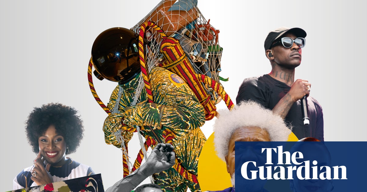 ‘A palette unlike anything in the west’: Ben Okri, Yinka Shonibare and more on how Nigerian art revived Britain’s cultural landscape
