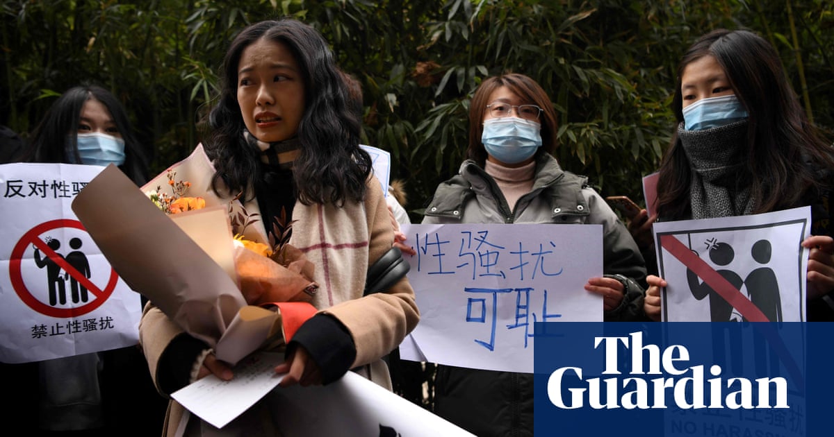 China mulls bolstering laws on women’s rights and sexual harassment