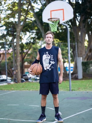 Nick Jackson shot at Redfern public basketball courts.