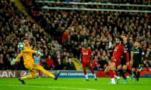 Mo Salah Earns Jittery Liverpool 4 3 Win After Rb Salzburg Storm
